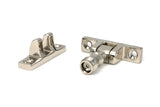 From The Anvil - Polished Nickel Prestbury Brighton Fastener - Narrow (Square) | Sku. 45968 | Trade Door Handles.