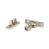 From The Anvil - Polished Nickel Prestbury Brighton Fastener - Narrow (Square) | Sku. 45968 | Trade Door Handles.