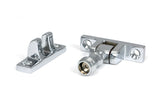 From The Anvil - Polished Chrome Prestbury Brighton Fastener - Narrow (Square) | Sku. 45969 | Trade Door Handles.
