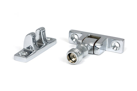 From The Anvil - Polished Chrome Prestbury Brighton Fastener - Narrow (Square) | Sku. 45969 | Trade Door Handles.