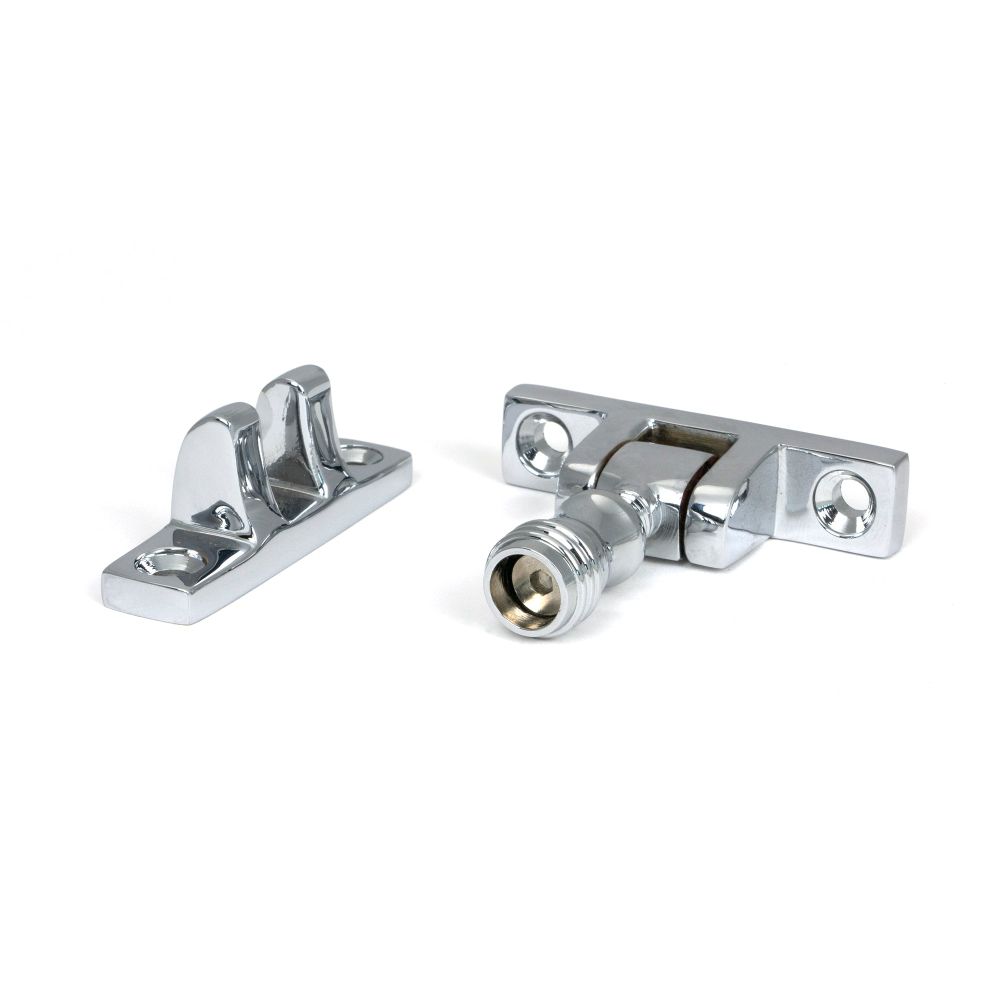 From The Anvil - Polished Chrome Prestbury Brighton Fastener - Narrow (Square) | Sku. 45969 | Trade Door Handles.