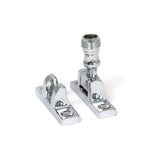 From The Anvil - Polished Chrome Prestbury Brighton Fastener - Narrow (Square) | Sku. 45969 | Trade Door Handles.