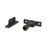 From The Anvil - Aged Bronze Prestbury Brighton Fastener - Narrow (Square) | Sku. 45970 | Trade Door Handles.
