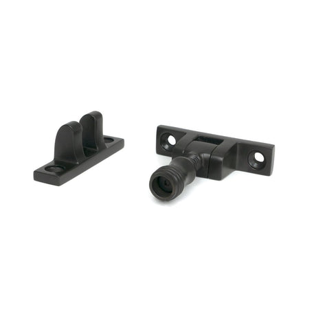 From The Anvil - Aged Bronze Prestbury Brighton Fastener - Narrow (Square) | Sku. 45970 | Trade Door Handles.
