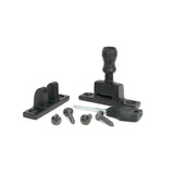 From The Anvil - Aged Bronze Prestbury Brighton Fastener - Narrow (Square) | Sku. 45970 | Trade Door Handles.