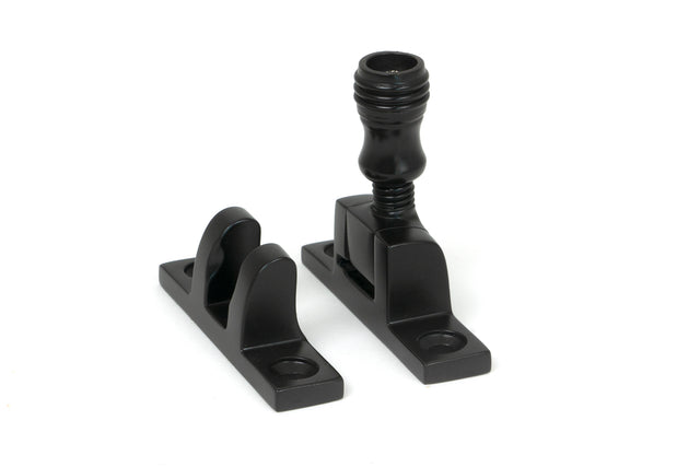 From The Anvil - Aged Bronze Prestbury Brighton Fastener - Narrow (Square) | Sku. 45970 | Trade Door Handles.