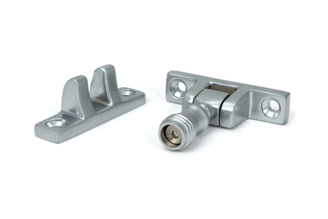 From The Anvil - Satin Chrome Prestbury Brighton Fastener - Narrow (Square) | Sku. 45971 | Trade Door Handles.