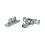 From The Anvil - Satin Chrome Prestbury Brighton Fastener - Narrow (Square) | Sku. 45971 | Trade Door Handles.