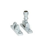 From The Anvil - Satin Chrome Prestbury Brighton Fastener - Narrow (Square) | Sku. 45971 | Trade Door Handles.