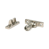 From The Anvil - Polished Nickel Beehive Brighton Fastener - Narrow (Square) | Sku. 45973 | Trade Door Handles.