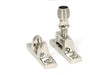 From The Anvil - Polished Nickel Beehive Brighton Fastener - Narrow (Square) | Sku. 45973 | Trade Door Handles.