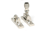 From The Anvil - Polished Nickel Beehive Brighton Fastener - Narrow (Square) | Sku. 45973 | Trade Door Handles.