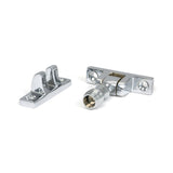 From The Anvil - Polished Chrome Beehive Brighton Fastener - Narrow (Square) | Sku. 45974 | Trade Door Handles.