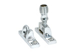 From The Anvil - Polished Chrome Beehive Brighton Fastener - Narrow (Square) | Sku. 45974 | Trade Door Handles.