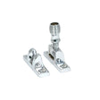 From The Anvil - Polished Chrome Beehive Brighton Fastener - Narrow (Square) | Sku. 45974 | Trade Door Handles.