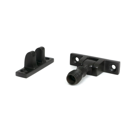 From The Anvil - Aged Bronze Beehive Brighton Fastener - Narrow (Square) | Sku. 45975 | Trade Door Handles.