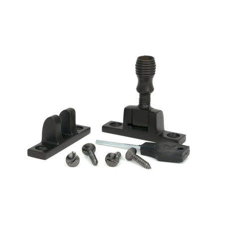 From The Anvil - Aged Bronze Beehive Brighton Fastener - Narrow (Square) | Sku. 45975 | Trade Door Handles.