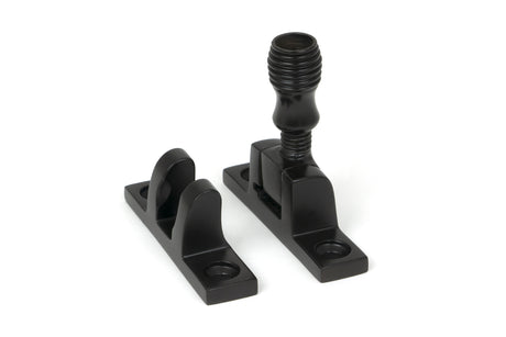 From The Anvil - Aged Bronze Beehive Brighton Fastener - Narrow (Square) | Sku. 45975 | Trade Door Handles.