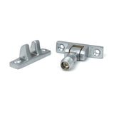 From The Anvil - Satin Chrome Beehive Brighton Fastener - Narrow (Square) | Sku. 45976 | Trade Door Handles.