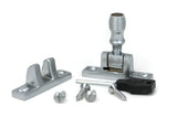 From The Anvil - Satin Chrome Beehive Brighton Fastener - Narrow (Square) | Sku. 45976 | Trade Door Handles.
