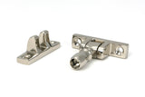 From The Anvil - Polished Nickel Mushroom Brighton Fastener - Narrow (Square) | Sku. 45978 | Trade Door Handles.