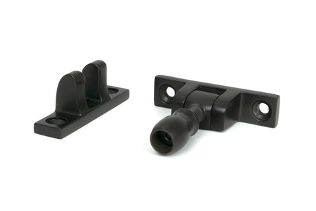 From The Anvil - Aged Bronze Mushroom Brighton Fastener - Narrow (Square) | Sku. 45980 | Trade Door Handles.