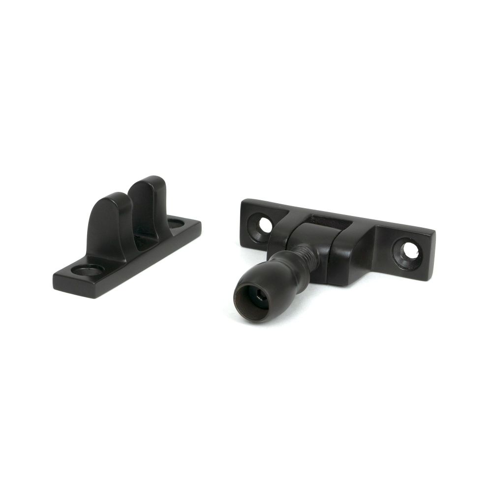 From The Anvil - Aged Bronze Mushroom Brighton Fastener - Narrow (Square) | Sku. 45980 | Trade Door Handles.