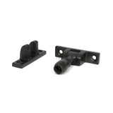 From The Anvil - Aged Bronze Mushroom Brighton Fastener - Narrow (Square) | Sku. 45980 | Trade Door Handles.