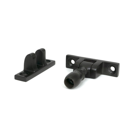 From The Anvil - Aged Bronze Mushroom Brighton Fastener - Narrow (Square) | Sku. 45980 | Trade Door Handles.