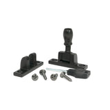 From The Anvil - Aged Bronze Mushroom Brighton Fastener - Narrow (Square) | Sku. 45980 | Trade Door Handles.