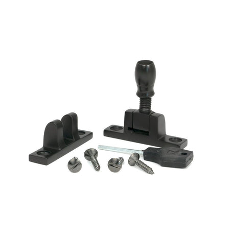 From The Anvil - Aged Bronze Mushroom Brighton Fastener - Narrow (Square) | Sku. 45980 | Trade Door Handles.