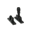From The Anvil - Aged Bronze Mushroom Brighton Fastener - Narrow (Square) | Sku. 45980 | Trade Door Handles.