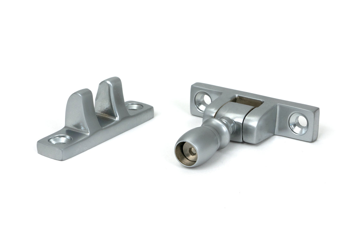 From The Anvil - Satin Chrome Mushroom Brighton Fastener - Narrow (Square) | Sku. 45981 | Trade Door Handles.