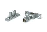 From The Anvil - Satin Chrome Mushroom Brighton Fastener - Narrow (Square) | Sku. 45981 | Trade Door Handles.
