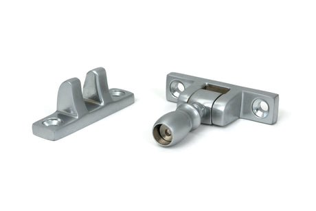 From The Anvil - Satin Chrome Mushroom Brighton Fastener - Narrow (Square) | Sku. 45981 | Trade Door Handles.