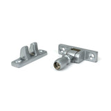 From The Anvil - Satin Chrome Mushroom Brighton Fastener - Narrow (Square) | Sku. 45981 | Trade Door Handles.
