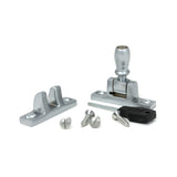 From The Anvil - Satin Chrome Mushroom Brighton Fastener - Narrow (Square) | Sku. 45981 | Trade Door Handles.