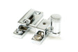 From The Anvil - Polished Chrome Brompton Quadrant Fastener - Narrow | Sku. 45984 | Trade Door Handles.