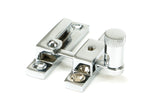 From The Anvil - Polished Chrome Brompton Quadrant Fastener - Narrow | Sku. 45984 | Trade Door Handles.