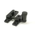 From The Anvil - Aged Bronze Brompton Quadrant Fastener - Narrow | Sku. 45985 | Trade Door Handles.