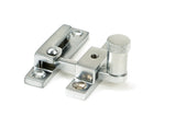 From The Anvil - Satin Chrome Brompton Quadrant Fastener - Narrow | Sku. 45986 | Trade Door Handles.
