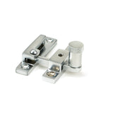 From The Anvil - Satin Chrome Brompton Quadrant Fastener - Narrow | Sku. 45986 | Trade Door Handles.
