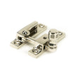 From The Anvil - Polished Nickel Prestbury Quadrant Fastener - Narrow | Sku. 45988 | Trade Door Handles.
