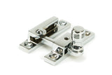 From The Anvil - Polished Chrome Prestbury Quadrant Fastener - Narrow | Sku. 45989 | Trade Door Handles.