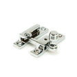 From The Anvil - Polished Chrome Prestbury Quadrant Fastener - Narrow | Sku. 45989 | Trade Door Handles.