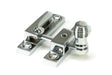 From The Anvil - Polished Chrome Beehive Quadrant Fastener - Narrow | Sku. 45994 | Trade Door Handles.