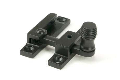 From The Anvil - Aged Bronze Beehive Quadrant Fastener - Narrow | Sku. 45995 | Trade Door Handles.