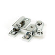 From The Anvil - Polished Chrome Mushroom Quadrant Fastener - Narrow | Sku. 45999 | Trade Door Handles.
