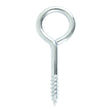 This is an image of Timco - Screw Eyes - Zinc 45mm - (5 PCS TIMpac) 45SEP