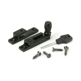 From The Anvil - Aged Bronze Mushroom Quadrant Fastener - Narrow | Sku. 46014 | Trade Door Handles.